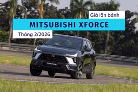 Giá lăn bánh và ưu đãi Mitsubishi Xforce mới nhất tháng 2/2026
