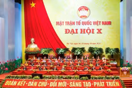 Đại hội đại biểu toàn quốc Mặt trận Tổ quốc Việt Nam lần thứ XI sẽ diễn ra từ 11-13/5
