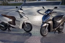 Honda đăng ký bảo hộ xe tay ga mới tại Việt Nam