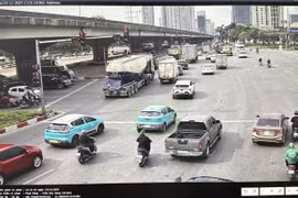 Phạt nguội “toàn trình” qua iHanoi: Hơn 2.500 vi phạm được ghi nhận trong 10 ngày
