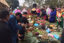 ‘Tết bản làng’ tại Làng Văn hóa - Du lịch các dân tộc Việt Nam