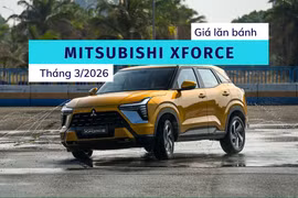 Giá lăn bánh và ưu đãi Mitsubishi Xforce mới nhất tháng 3/2026