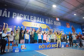Giải Pickleball Bắc - Nam Glory Cup 2026: Đội miền Bắc đăng quang sau màn so tài nghẹt thở