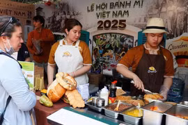 150 gian hàng góp mặt tại Lễ hội Bánh mì Việt Nam lần thứ 4