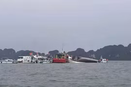 Bảo hiểm Bảo Việt cùng liên danh bảo hiểm khẩn trương phối hợp triển khai tạm ứng bồi thường khách hàng gặp nạn trên tàu Vịnh Xanh 58