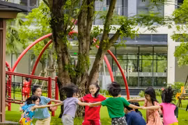 Mong con có môi trường nuôi dưỡng nhiều gia đình trẻ chọn “ly tâm” về Vinhomes Grand Park