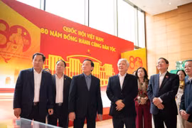 Tổng duyệt Lễ kỷ niệm 80 năm Ngày Tổng tuyển cử đầu tiên bầu Quốc hội Việt Nam