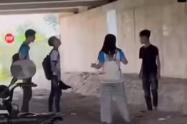 Hải Phòng: Làm rõ vụ học sinh bị nhóm thanh niên dùng mũ bảo hiểm, gạch đá hành hung