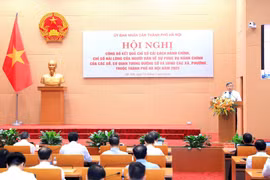 Chỉ số cải cách hành chính các Sở tại Hà Nội tăng hơn 5%