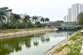 Sông Tô Lịch “thay áo” sau 6 tháng: Tín hiệu hồi sinh giữa lòng Thủ đô