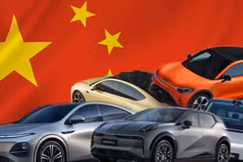 Một chiếc xe Mỹ có giá bằng năm chiếc xe điện Trung Quốc