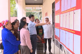 Thanh Hoá: Sóng viễn thông về bản, kết nối thông tin bầu cử