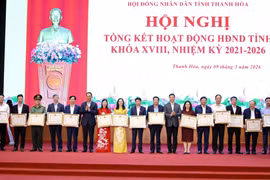 HĐND tỉnh Thanh Hóa ban hành nhiều quyết sách thúc đẩy phát triển kinh tế - xã hội