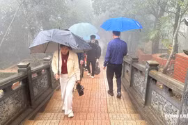 Đền Nưa - Am Tiên: Sẵn sàng cho ngày “mở cổng trời”