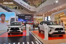Bảng giá Toyota tháng 1/2026: Loạt xe bán chạy nhận ưu đãi lớn