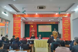 Tăng tốc giải phóng mặt bằng khu công viên văn hóa Hà Đông