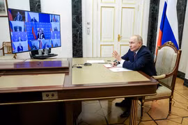 Ông Putin lần đầu nói về vấn đề Greenland