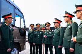 Kiểm tra công tác chuẩn bị đưa, đón đại biểu dự Đại hội XIV của Đảng
