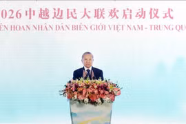 Tổng Bí thư, Chủ tịch nước Tô Lâm dự Lễ khởi động Liên hoan nhân dân biên giới Việt Nam – Trung Quốc năm 2026