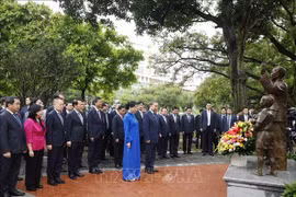 Tổng Bí thư, Chủ tịch nước Tô Lâm thăm di tích Khu học xá Trung ương