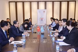 Thúc đẩy hợp tác nghị viện Việt Nam – Kazakhstan