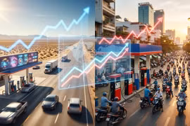 Cập nhật giá xăng dầu trong nước và thế giới sáng 26/3/2026