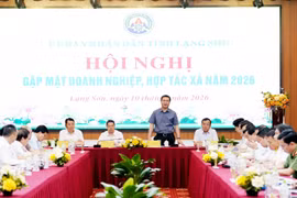 Lạng Sơn: Lắng nghe, tháo gỡ khó khăn cho doanh nghiệp và hợp tác xã