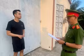 Bắt giữ đối tượng từng chém người tử vong rồi vào bệnh viện tâm thần làm thủ tục nhập viện