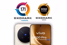 Vivo X300 Pro chiếm vị trí á quân camera trên DxOMark, đối đầu trực tiếp với iPhone 17 Pro