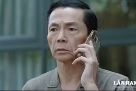 Phim Lằn ranh tập 45: Bà Tứ nghi ngờ ông Sách ngoại tình sau hàng chục năm chung sống