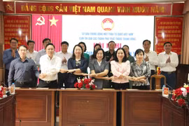 6 thành phố lớn ký giao ước thi đua, đẩy mạnh chuyển đổi số trong công tác Mặt trận