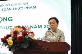 TP HCM: Tập trung triển khai ba nhóm giải pháp trọng tâm về an toàn thực phẩm để bảo vệ sức khỏe cộng đồng