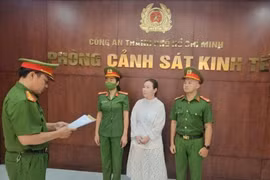 Lừa đảo hơn 41 tỉ đồng, Tổng Giám đốc Công ty Bất động sản Đảo Vàng bị khởi tố