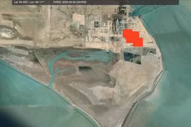 Iran tấn công nhà máy điện và khử mặn tại Kuwait, gây thiệt hại nặng