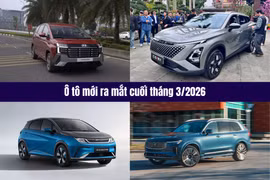 Loạt mẫu xe ô tô mới 2026 sắp ra mắt thị trường Việt Nam