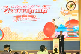 Phát động cuộc thi 'Sắc màu Việt - Nhật' dành cho sinh viên toàn quốc