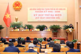 HĐND TP Hà Nội xem xét miễn nhiệm, bầu bổ sung lãnh đạo chủ chốt