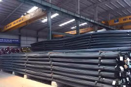 Giá thép hôm nay 13/1: Thế giới biến động trái chiều, giá trong nước ổn định mốc 13.800 đồng/kg