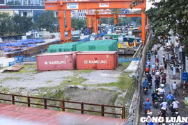 Hà Nội: 16 vị trí ùn tắc giao thông liên quan đến rào chắn thi công