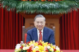 Tổng Bí thư Tô Lâm điện đàm với Tổng Thư ký Đảng Hành động Nhân dân, Thủ tướng Singapore