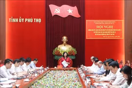 Thông qua Báo cáo kết quả giám sát đợt 1 đối với Ban Thường vụ Tỉnh ủy Phú Thọ