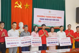 Ninh Bình: Phấn đấu vận động nguồn lực trợ giúp trên 5.000 lượt người trong Tháng Nhân đạo