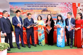 Lào Cai khai mạc Hội báo Xuân 2026, trưng bày hơn 1.000 ấn phẩm
