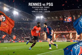Rennes vs PSG (1h, 14/2): Link xem trực tiếp, nhận định dự đoán