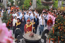 Phó Chủ tịch nước Võ Thị Ánh Xuân dự khai mạc Lễ hội Tây Thiên 2026