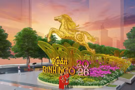 Đường hoa Nguyễn Huệ Tết Bính Ngọ 2026: Xuân hội tụ – Vững bước vươn mình