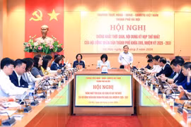 Hà Nội sắp chốt phương án lập vùng phát thải thấp trong Vành đai 1