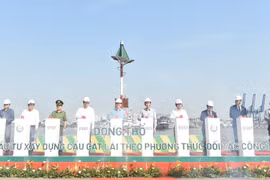 Cầu Cát Lái sớm trở thành biểu tượng kết nối giữa tỉnh Đồng Nai và TP HCM