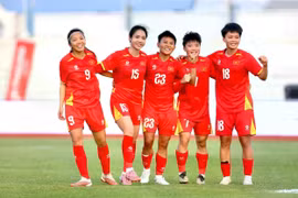 Nữ Việt Nam - Nữ Ấn Độ: Quyết ra quân thắng lợi tại Asian Cup 2026