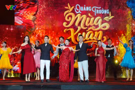 'Gặp nhau cuối năm - Quảng trường mùa xuân': Diện mạo mới cho khung giờ quen thuộc của VTV